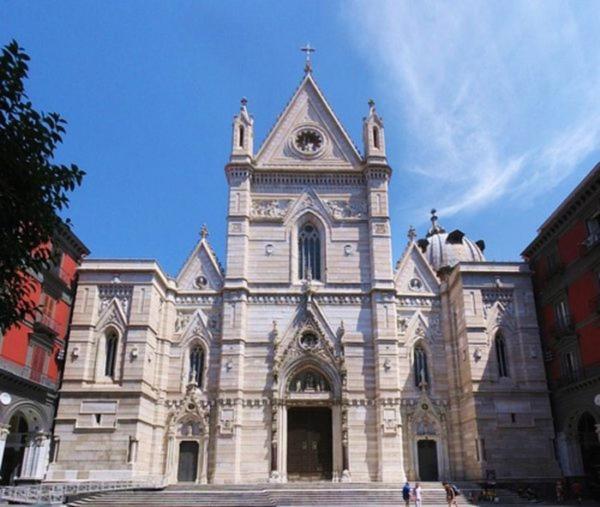 Le Sorelle Duomo Napels Buitenkant foto